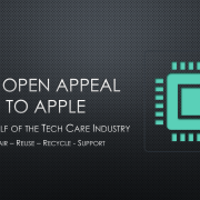 Watch the TCA appeal to Apple on our YouTube channel at https://youtu.be/0Lev_0N7GA8
