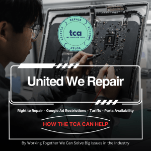 UNITED WE REPAIR: Tackling the Tech Care Industry's Biggest Challenges