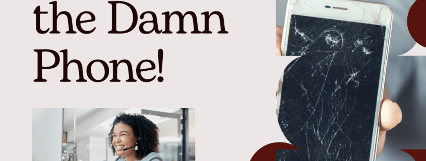 Tech Care Association reminder for repair shops: answer customer calls to capture business and increase revenue